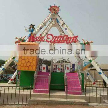 Outdoor Playground Pirate Ship Rides With Trailer for Sale photo-4