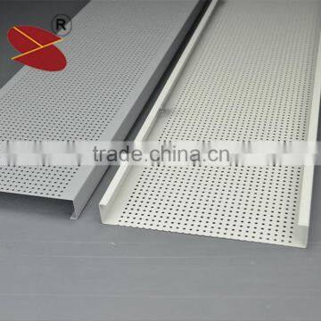 150*150*1.0Thickness Fireproof Aluminum Baffle Ceiling photo-4