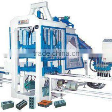 cheaper semi-auto cement multi holes brick making machinery