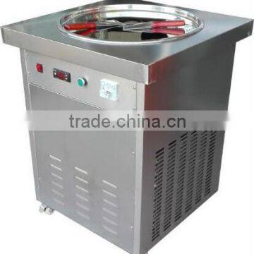 fry ice cream roller/roll ice cream fryer /best quality roll ice cream fryer