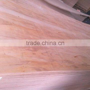 Keruing/ Gurjan plywood with high quality for making furniture