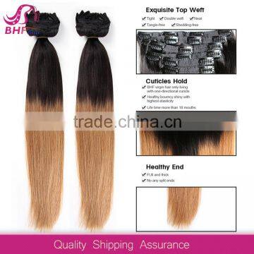 High Quality Remy Bohemian Remy Clip in Human Hair Extension photo-4