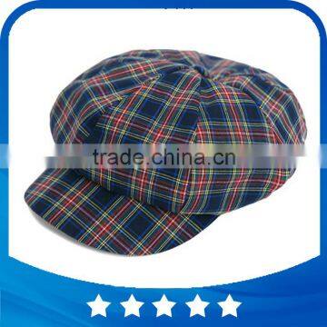 Wholesale custom good quality newsboy cap for girls