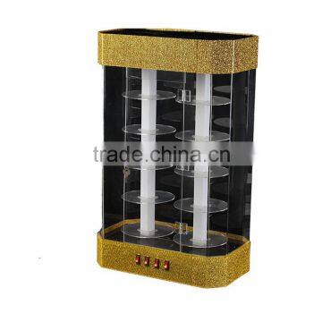 Rotating Fashion Acrylic Accessories Display Rack/ Jewelry Display Stand photo-2