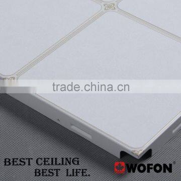 metal aluminum powder coated ceiling tiles,acoustic perforated aluminum ceiling tiles,metal aluminum tegular ceiling tiles