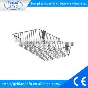 China new design popular gift under shelf wire basket under shelf wire basket