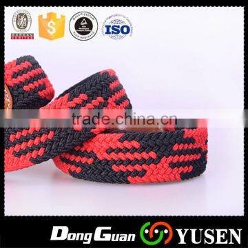 Made in China Wholesale Canvas Red Belts For Men photo-3
