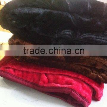 POLYESTER BLANKET IMMEDIATE SHIPMENT IN 3.0 AND 2.5 KILOS SAME DAY SHIPMENT AFTER CONFIRMATION photo-4