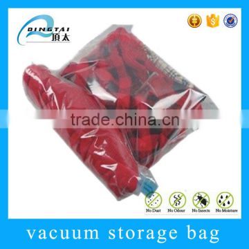 Eco-Friendly save 75% more space roll up vacuum sealed bag