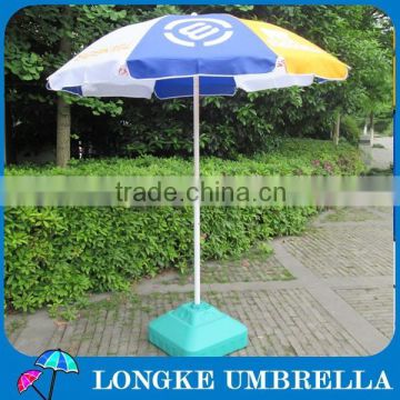 100cm radius Oxford fabric advertising beach umbrella sun umbrella