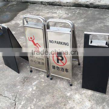 Homestar aution Wet Floor Folding Safety Sign Plastic Warning Sign and warning sign board