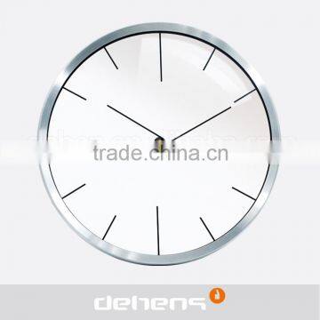 DEHENG nextime logo customized wall clock
