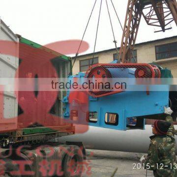 Yugong Brand Reliable Quality Wood Chips Crusher , 2-15 T/h Drum Wood Chipper photo-4