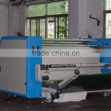 60cm oil drum automatic sublimation heat transfer prress printing machine with roll paper back for fabric