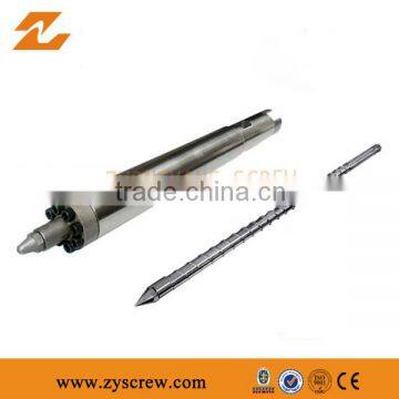 Bimetallic Screw and Barrel design for Injection Moulding Machine