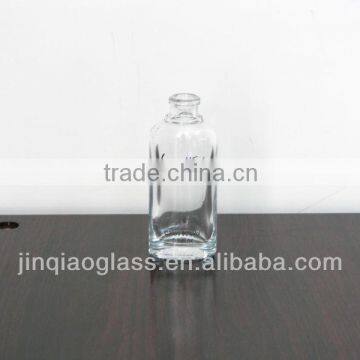 small glass perfume bottle