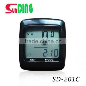 Sunding bicycle computer SD-201C OEM wholesale cycle speedometer wireless