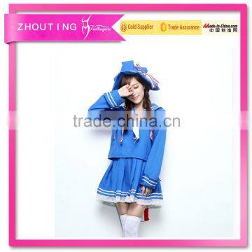 CSW5067 hot sale girl cosplay temptation sexy uniform