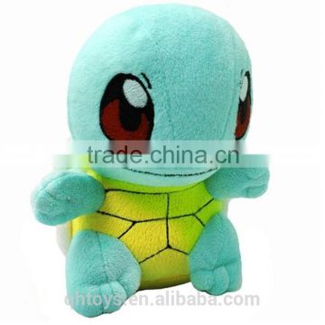 blue rare squirtle/zenigame pokemon soft plush toy doll