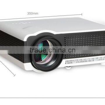 2016 Hot Sale! HD 1080p Projector Built in Android 4.4 OS and Dual Band 2.4G/5G Wi-Fi photo-2