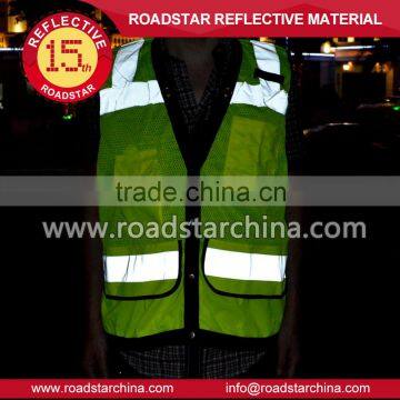 EN20471 High Viz Security Reflective Vest