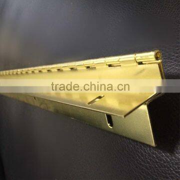 piano hinge Brass Plated , Special piano hinge,