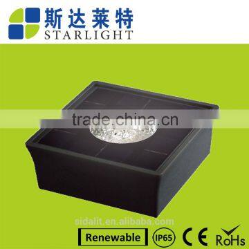 high luminous flux yellow rohs certification yard led paver lamp
