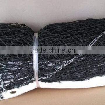 High Quality PE polytene 2mm Tennis Nets professional Tennis Net polyethylene tennis blocking