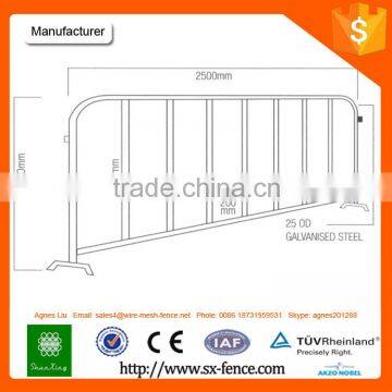 Galvanized Metal Crowd Control Barrier/ Steel Crowd Control Barrier photo-3