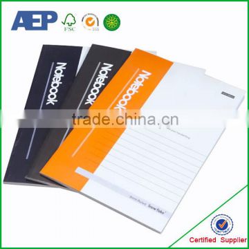 Cheap Bulk Custom School Notebook,Wholesale Paper Notebooks