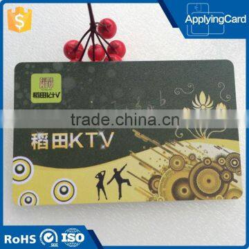 ISO 7816 SLE4442 Contactless PVC material RFID card Smart Cards