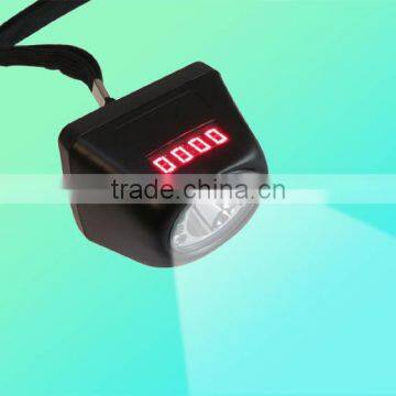 4500mAh KL4.5LM digital anti-water led miner cap lamp