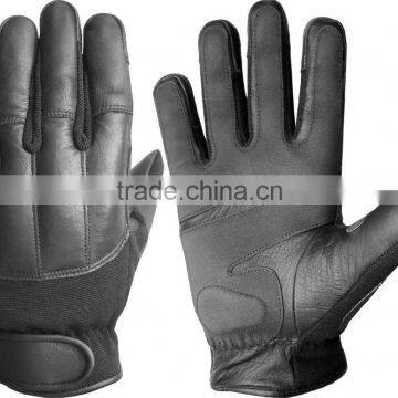 Leather Police Gloves