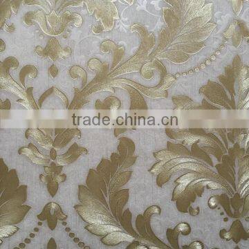 Classic Latest Italy Design Deep Embossed Wallpaper photo-2