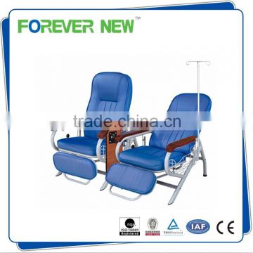 YXZ-031C luxurious backrest folding transfusion chair