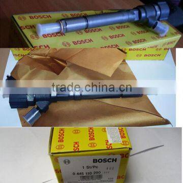 Orginal and genuine BOSCH Common rail engine fuel injector 0445110290 0445110126 for HYUNDAI 33800-27900, 33800-27900Y