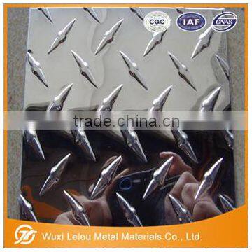 checkered aluminum sheet