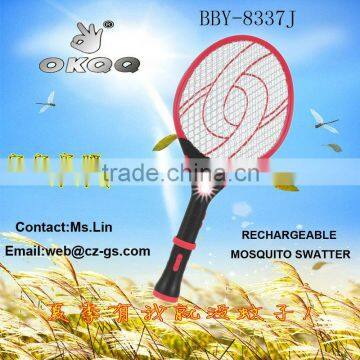 BBY-8337 RECHARGEABLE ELECTRIC MOSQUITO KILLER WITH LED TORCH