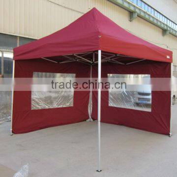 2016 quality sharp top folding gazebo aluminium