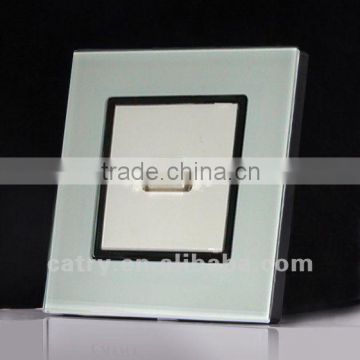 Crystal Glass VGA Socket