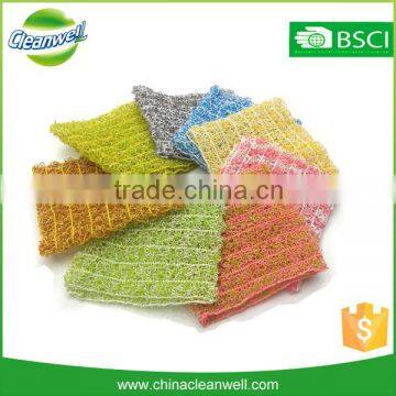 Plastic Scourer Scouring Pad Non-scratch scouring pad