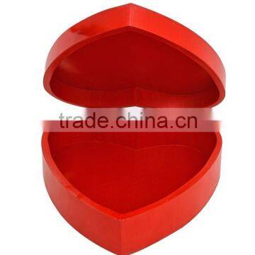 2015 Year China Suppliers Sale Factory Price FSC&SA8000 Antique Color Wood Jewellery Box With Acrylic Lid photo-3