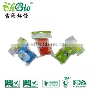 High Quality Biodegradable Dog Waste Clean up Bag