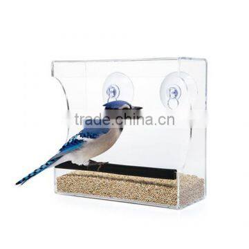 Factory Wholesale 2016 Plastic Window Mounted Brid