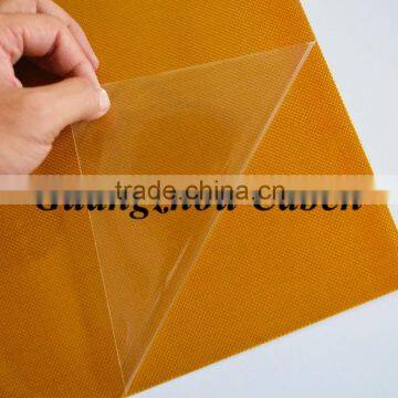 super high quality 1K two sides used plain gold color plain fiberglass laminate made in Guangzhou factory original