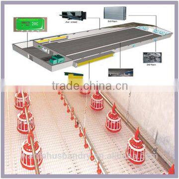 Top grade broiler poultry farm equipment