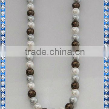 12mm Sea Shell Pearl Strands Wholesale SSN010