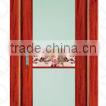 newest single leaf aluminium door