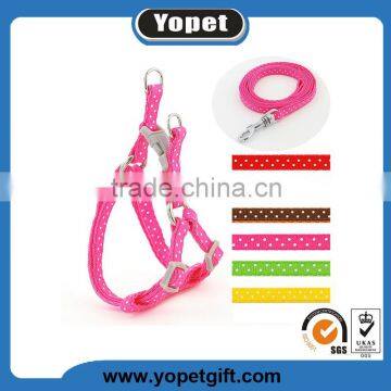 Pet Soft Harness Polka Dot For Pet Dog photo-5