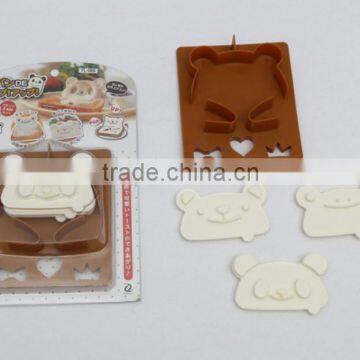 cookware kitchenware kitchen accessories cooking tools panda sanwiches bread cutters stamps set